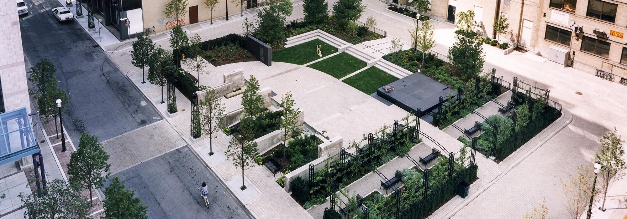 Courthouse Square, Toronto, ON, Canada