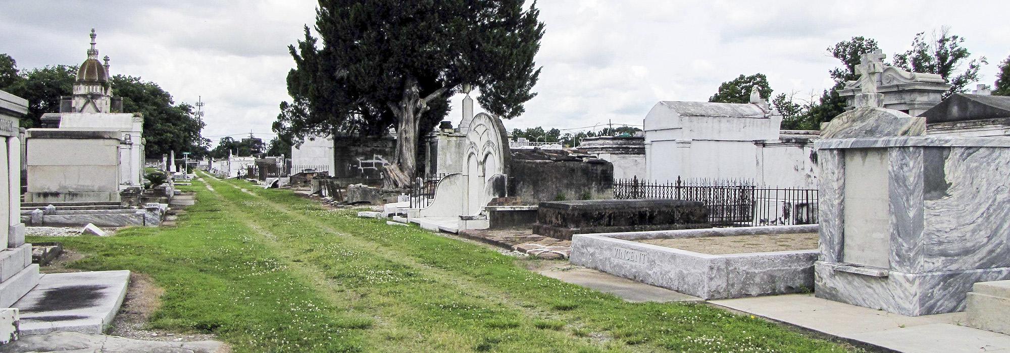 Cypress Grove Cemetery, New Orleans, LA