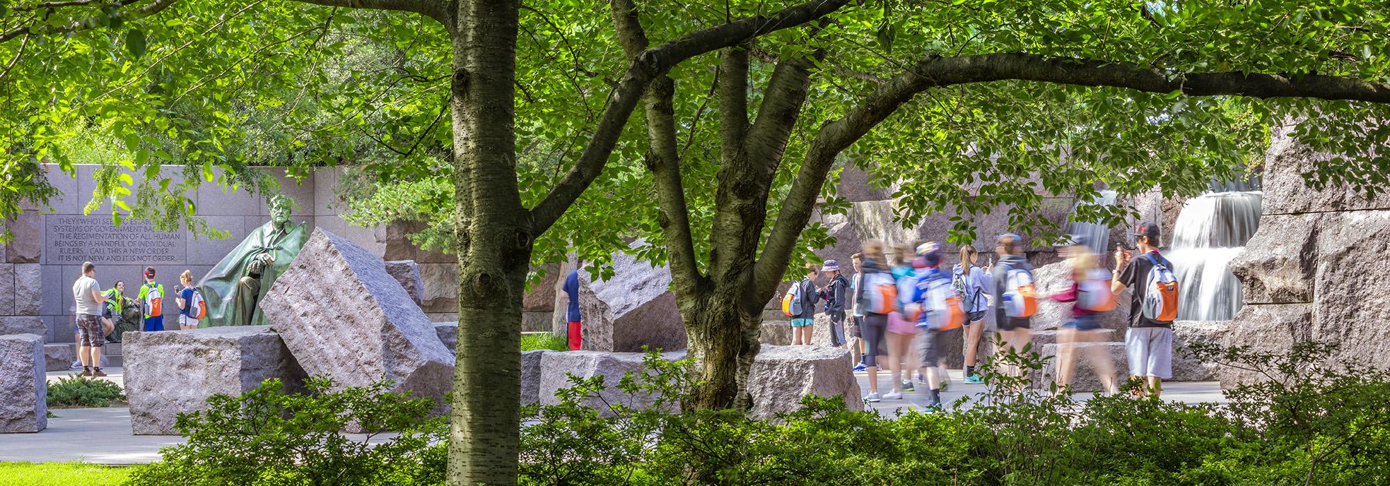 Franklin Delano Roosevelt Memorial, Washington, DC