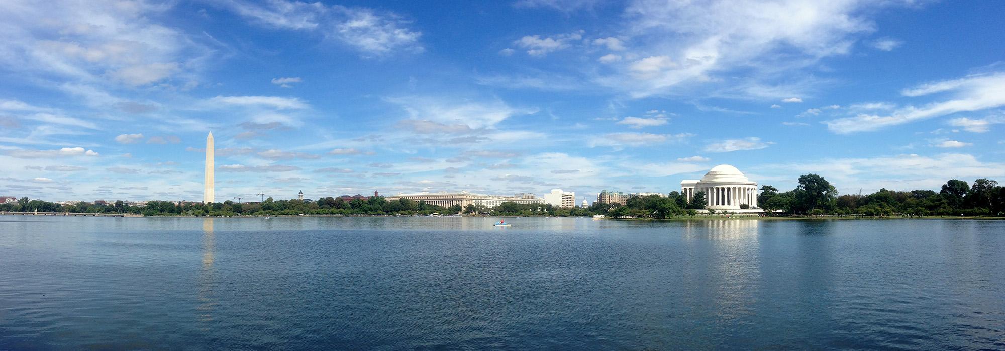 Tidal Basin, West Potomac Park, Washington, D.C.