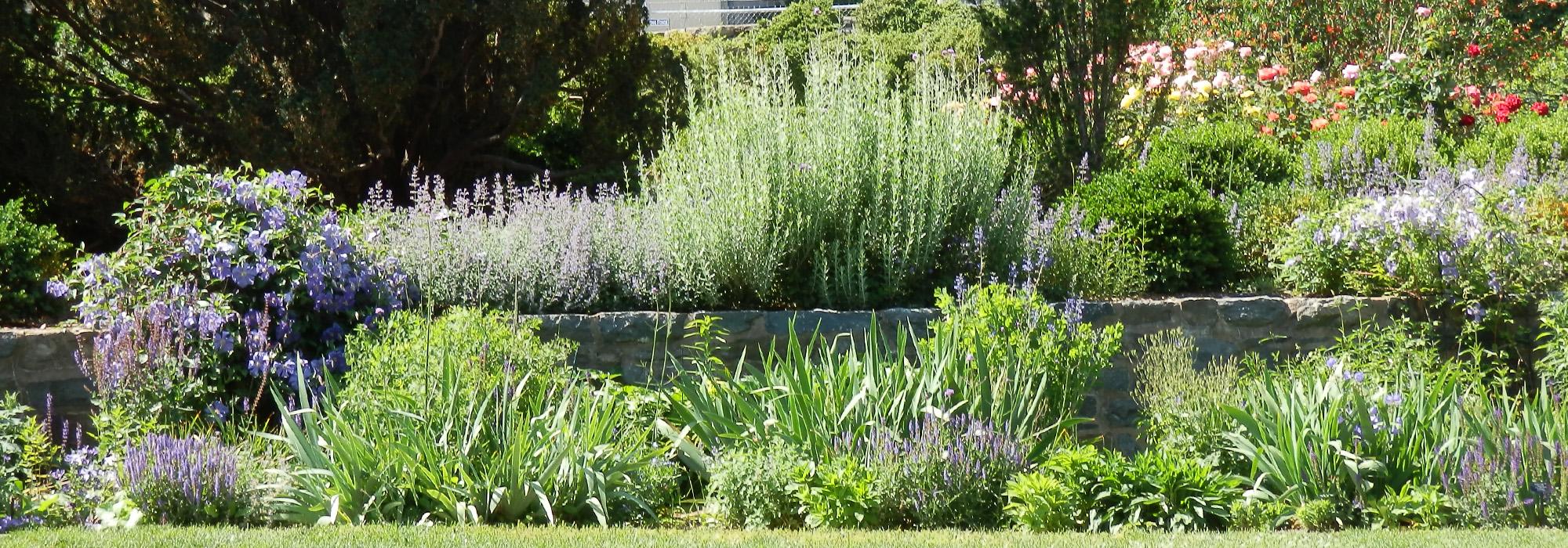 The Bishop's Garden at the Washington National Cathedral, Washington, DC