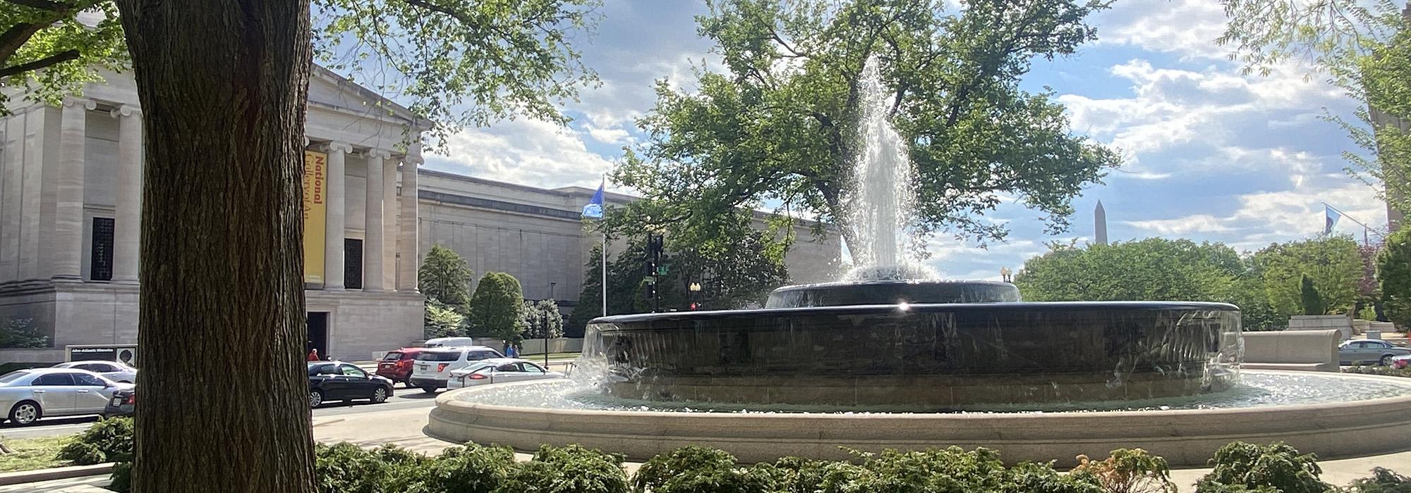 Andrew W. Mellon Fountain, Washington, D.C.