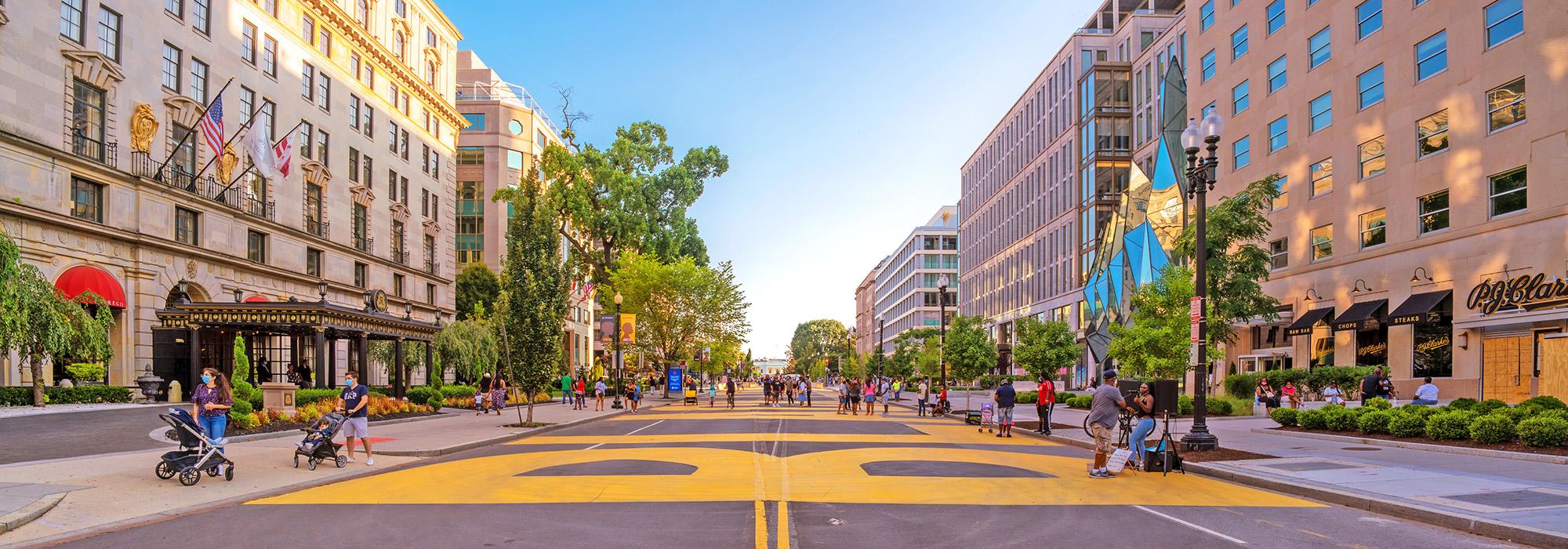 Black Lives Matter Plaza, Washington, D.C.