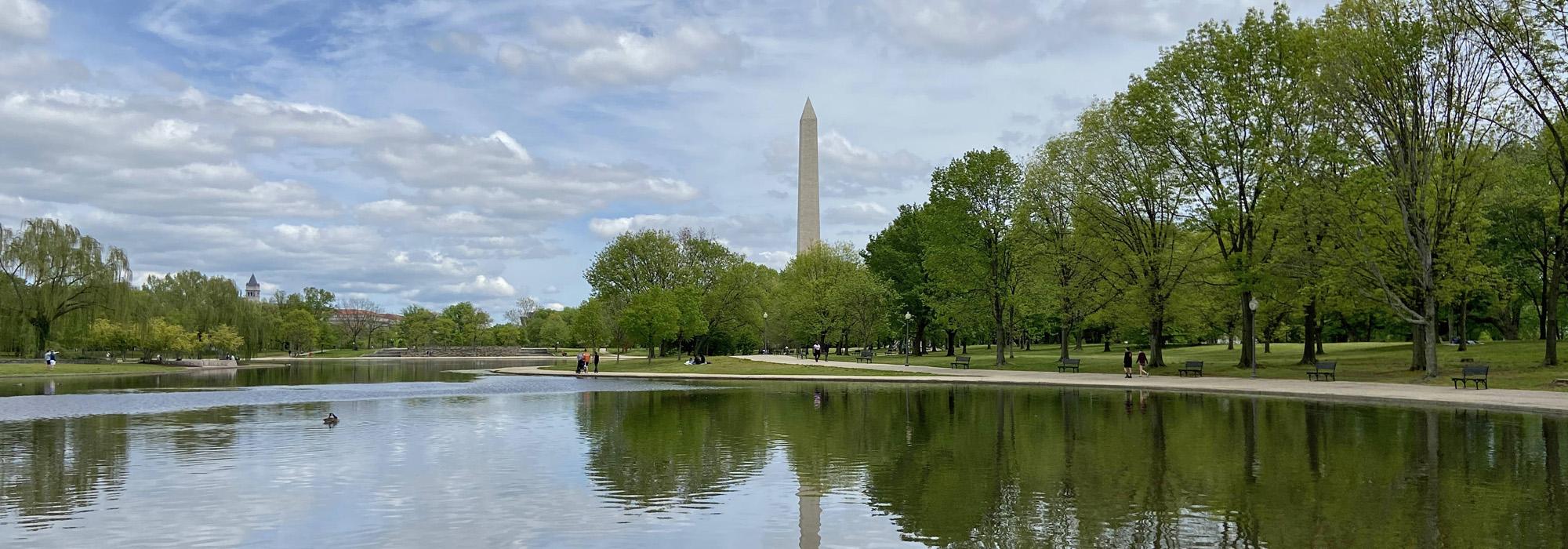 Constitution Gardens, Washington, DC