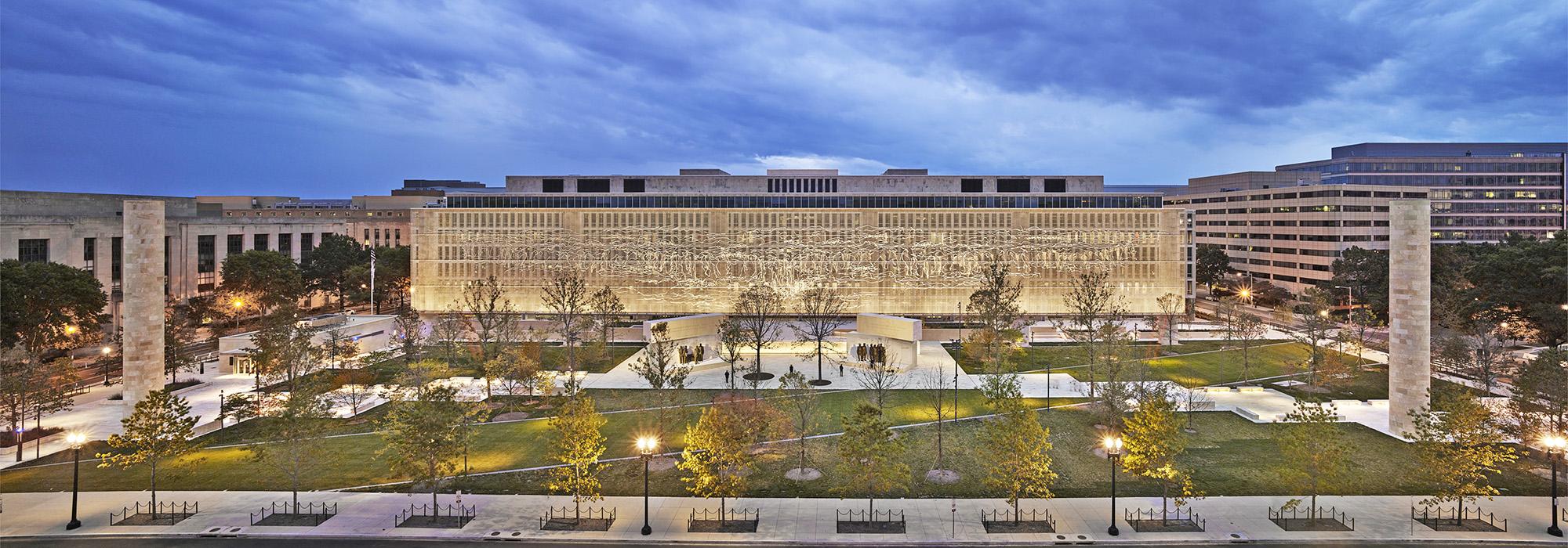 Dwight D. Eisenhower Memorial, Washington, D.C.