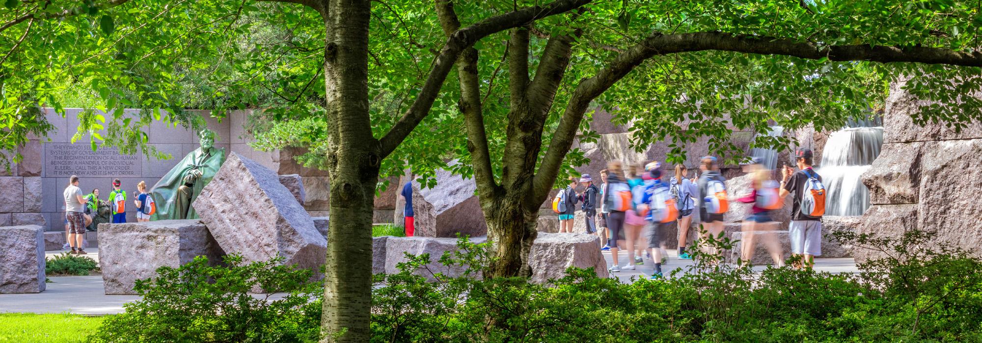 Franklin Delano Roosevelt Memorial, Washington, DC