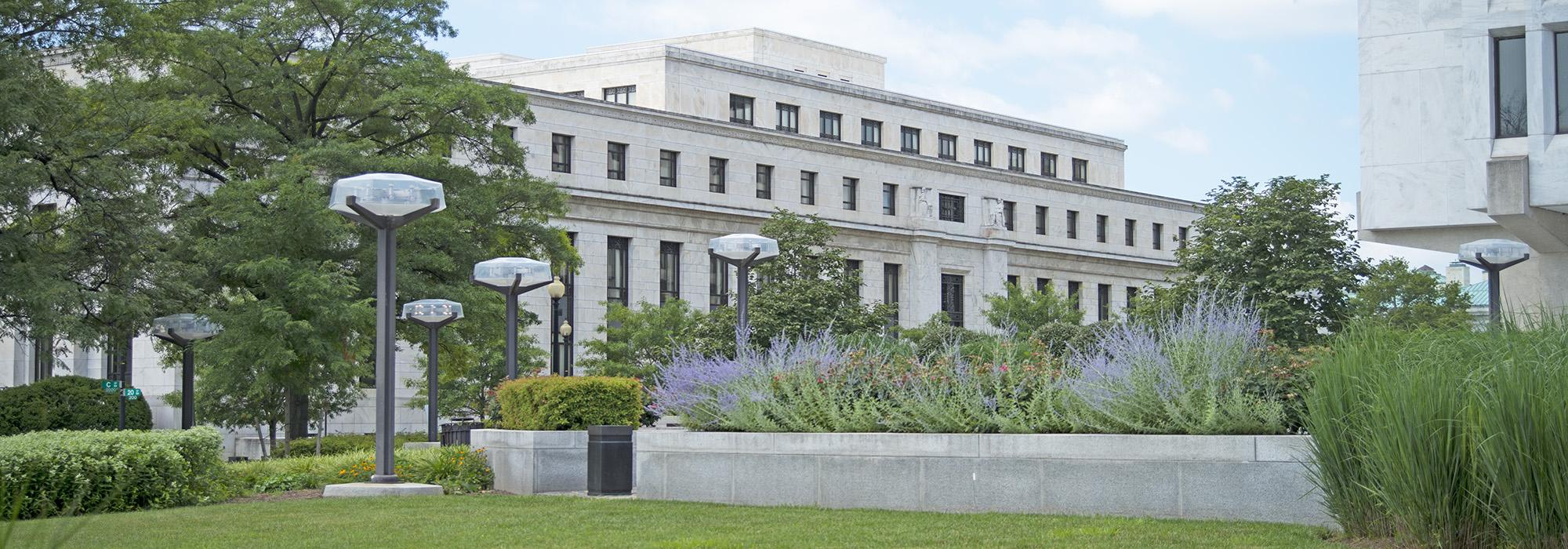 Federal Reserve Board Garden, Washington, DC