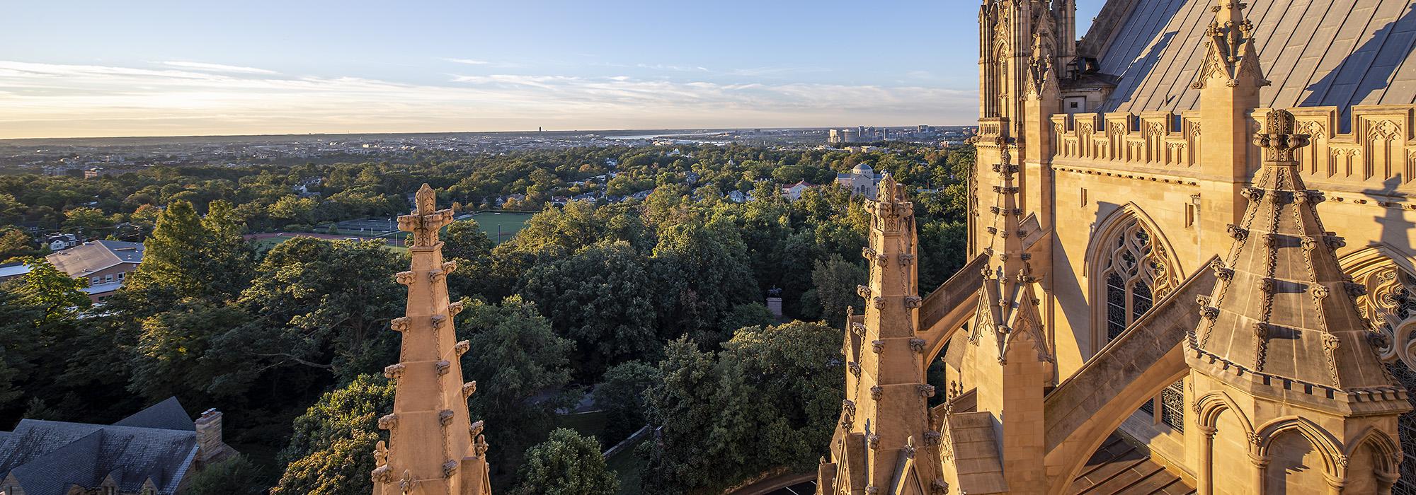 Washington National Cathedral - Olmsted Woods, Washington, D.C.