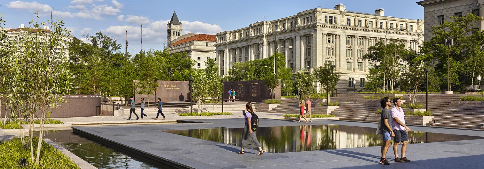 Pershing Park, Washington, D.C.