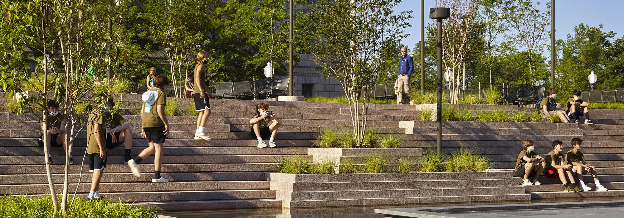 Pershing Park, Washington, D.C.