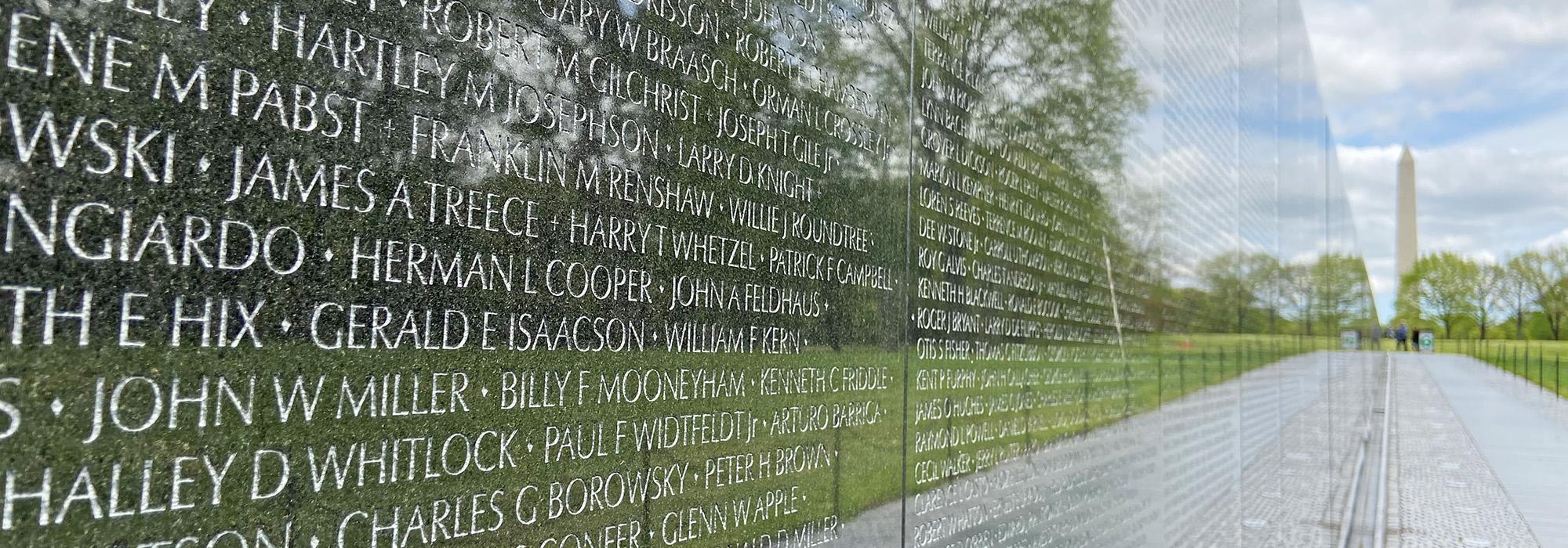 VIetnam Memorial, Washington, DC