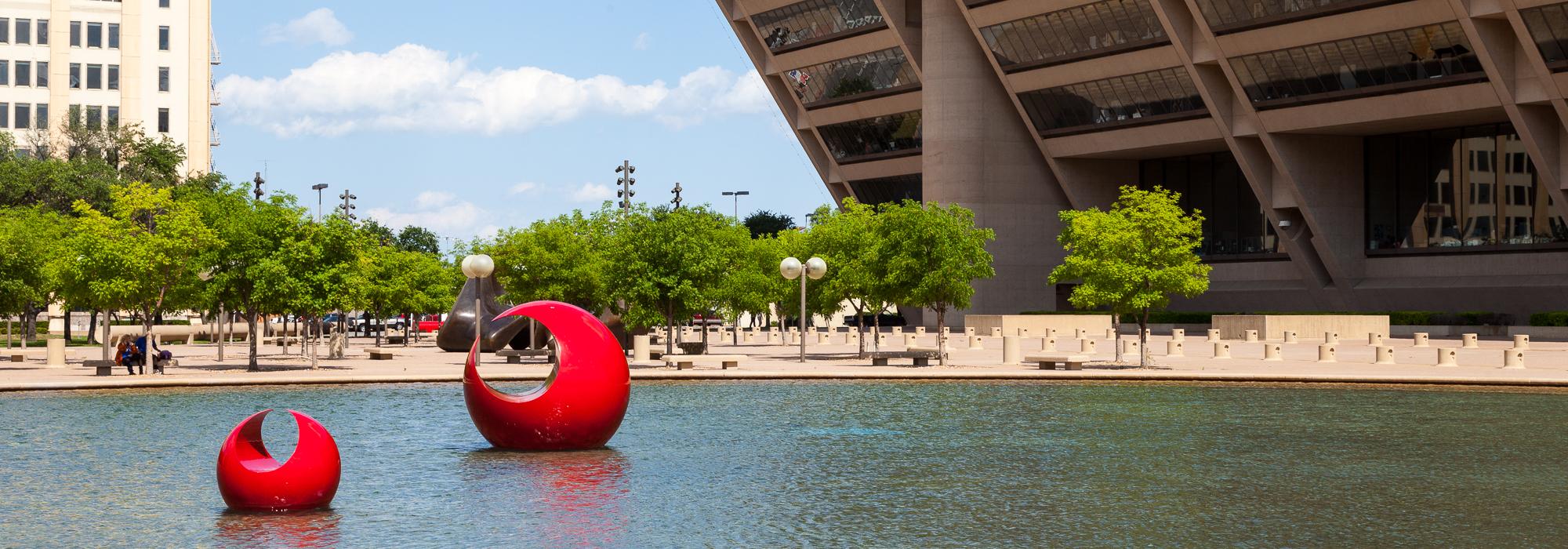 Dallas City Hall, Dallas, TX