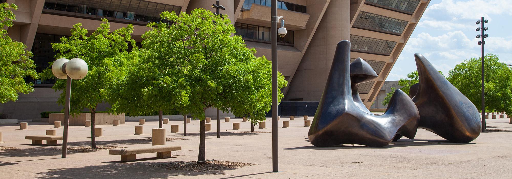 Dallas City Hall, Dallas, TX