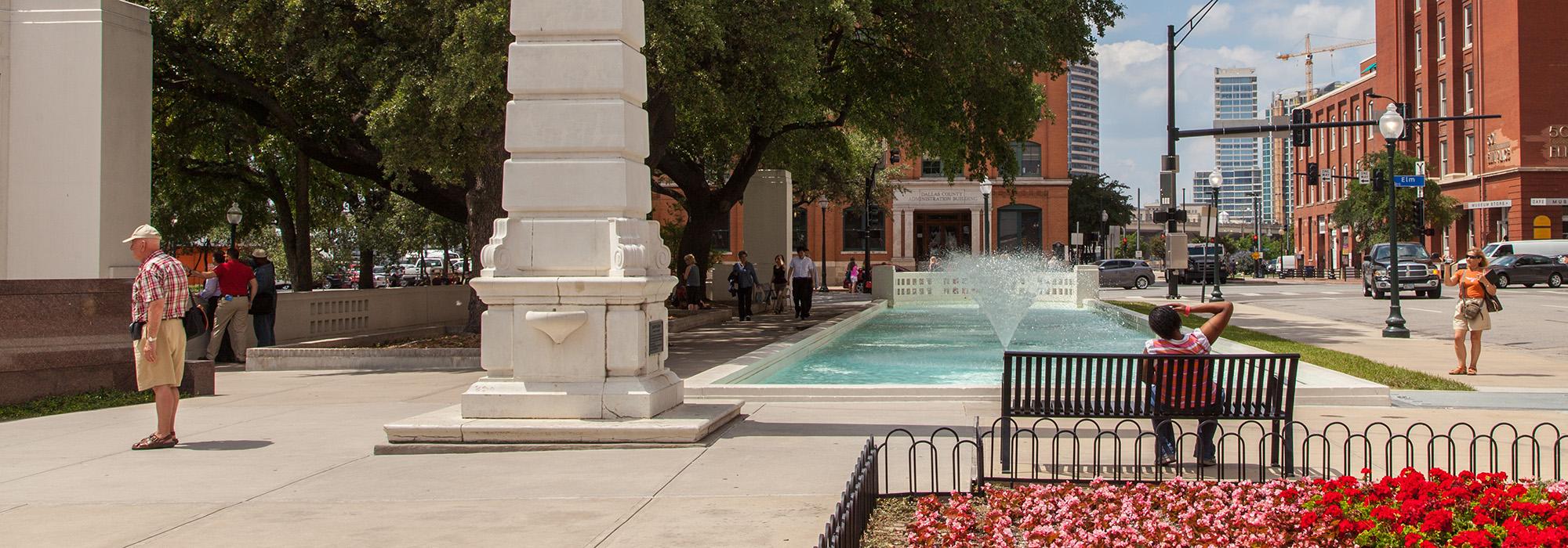 Dealey Plaza, Dallas, TX