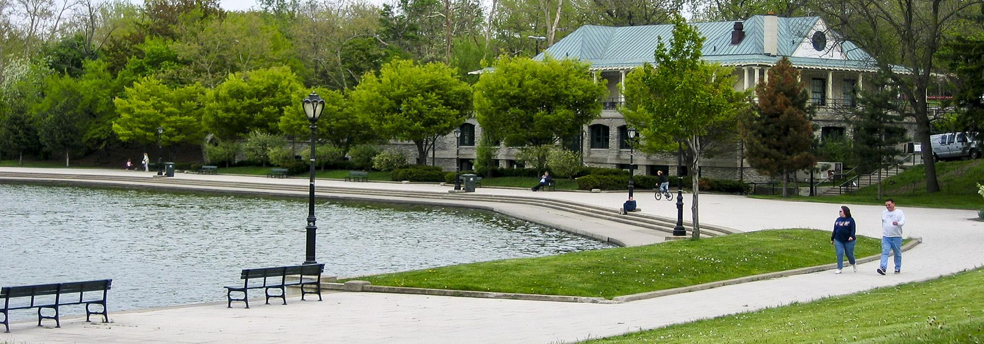 Delaware Park, Buffalo, NY