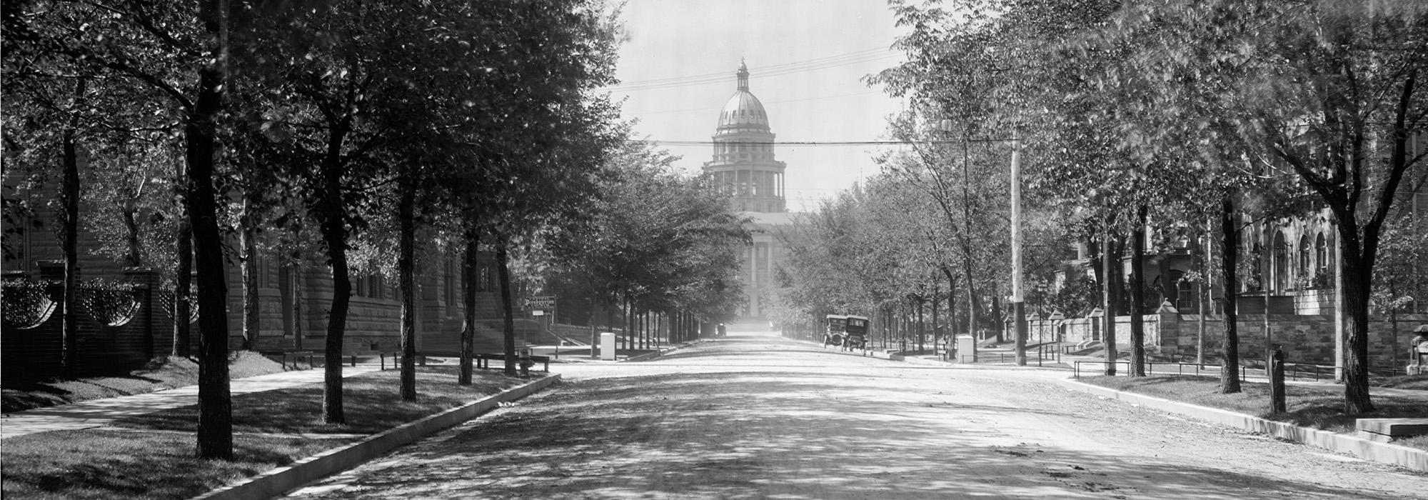 Sherman Ave, Denver, CO, 1898