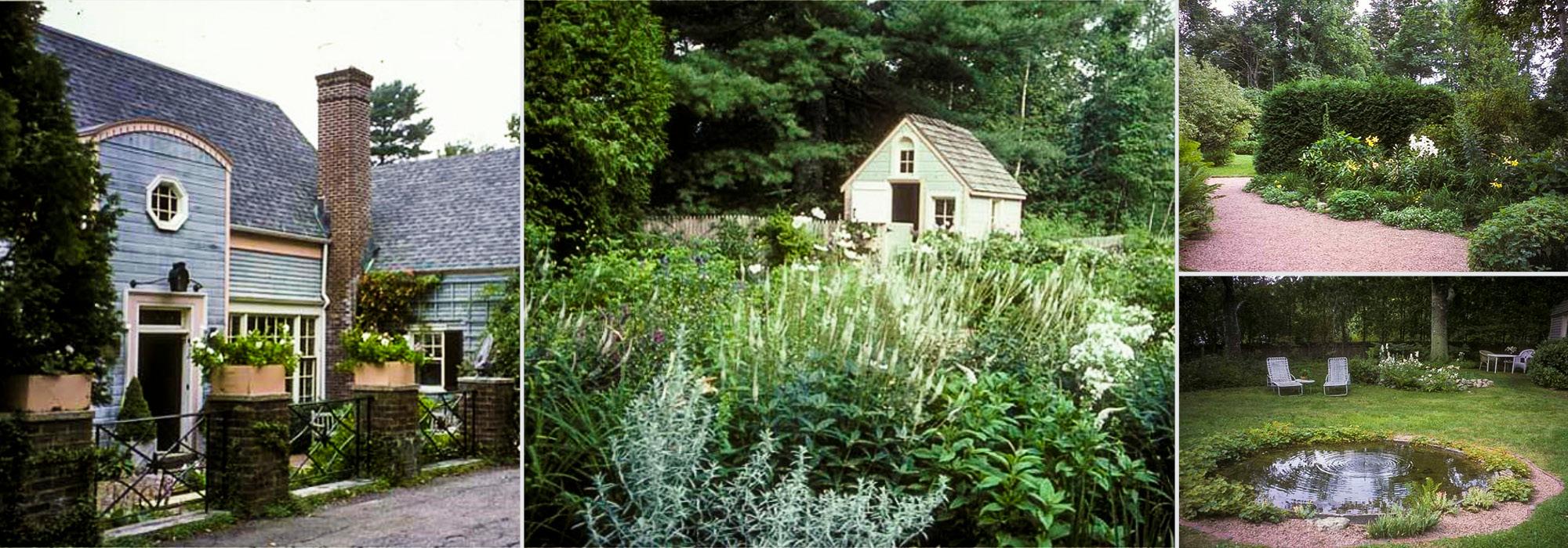 Driftwood Garden, Northeast Harbor, ME