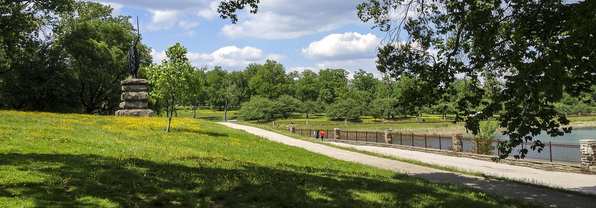 Druid Hill Park, Baltimore, MD