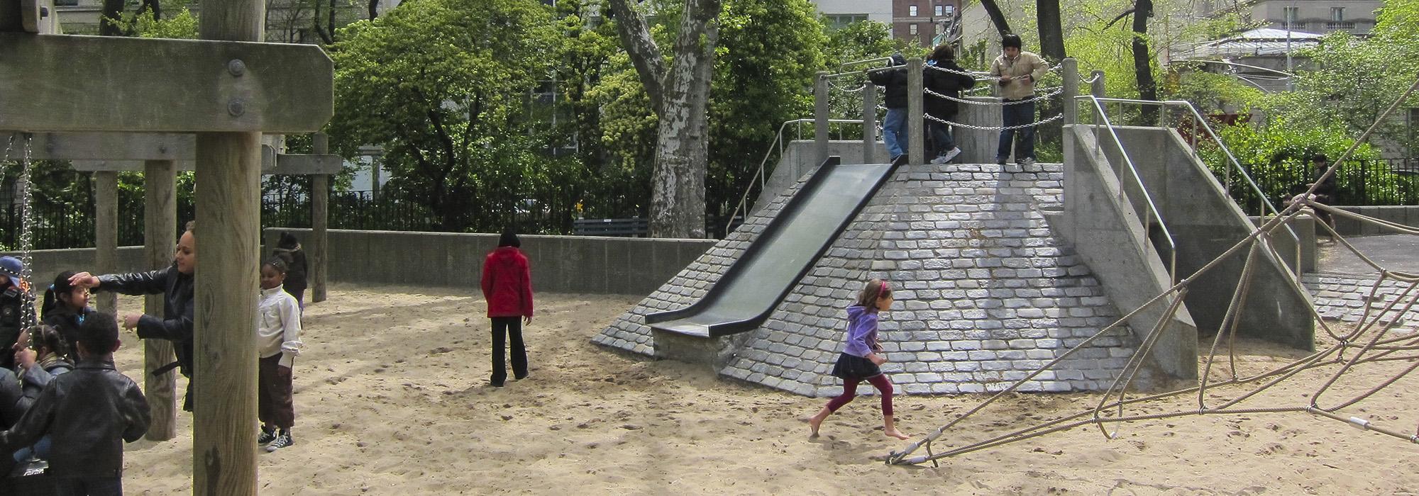 East 72nd Street Playground | TCLF