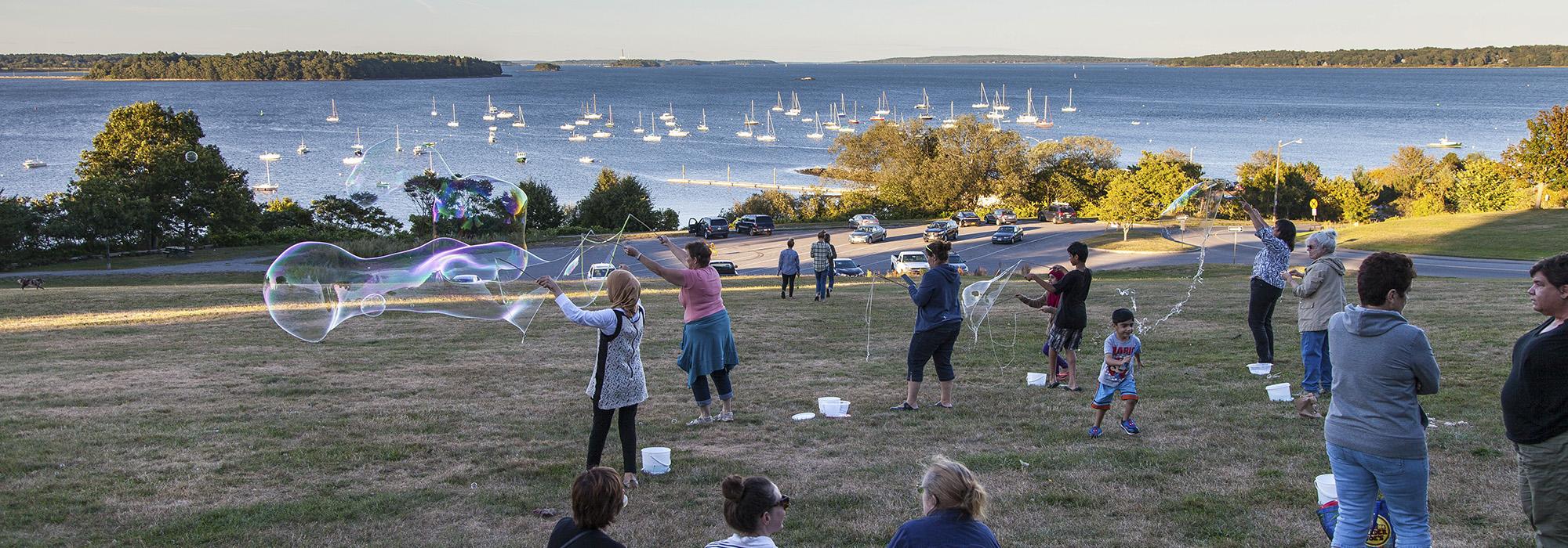 Eastern Promenade, Portland, ME