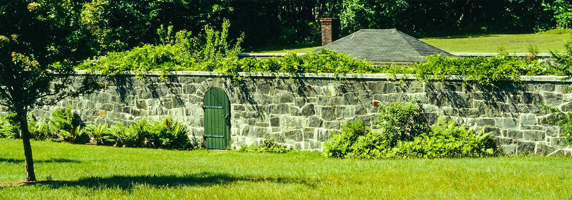 Esther Wright's Walled Garden, Cape Elizabeth, ME
