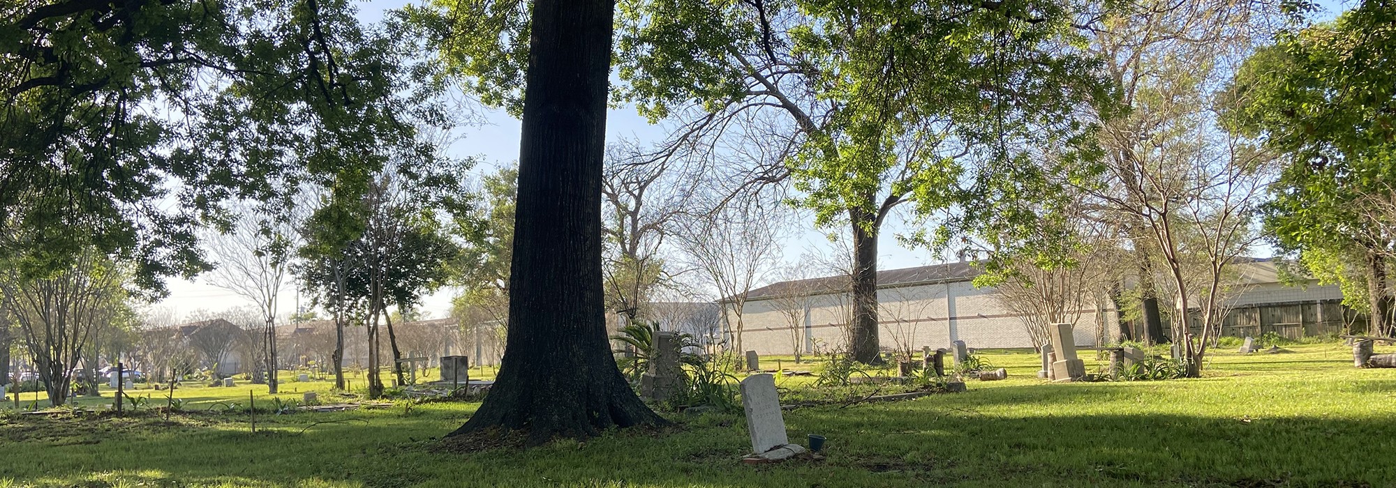 Evergreen Negro Cemetery, Houston, TX