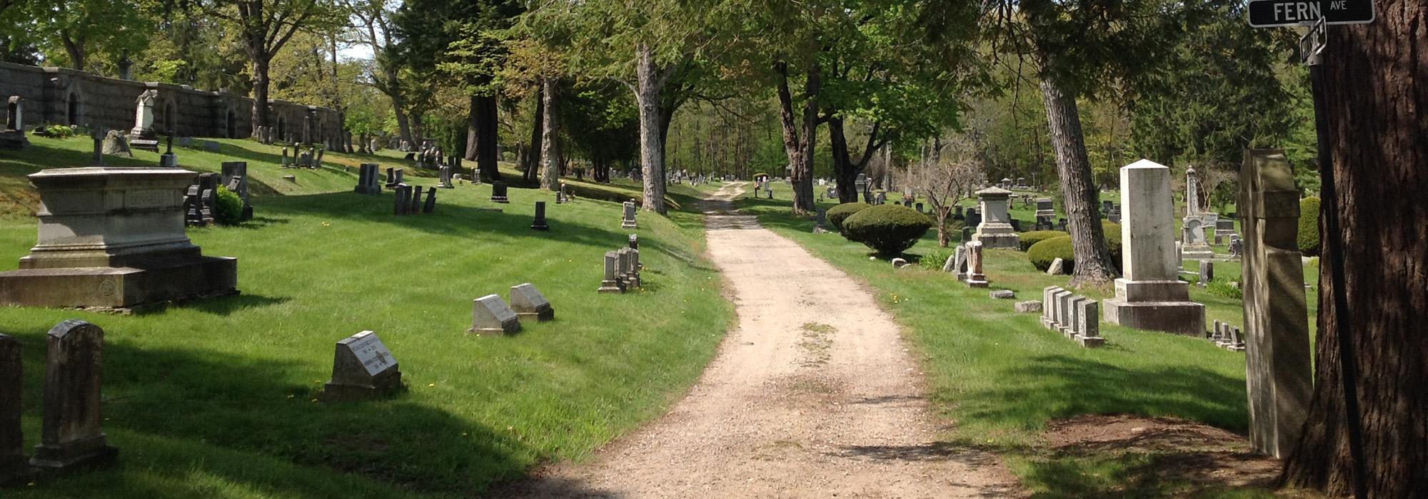 Evergreen Cemetery, Portland, ME