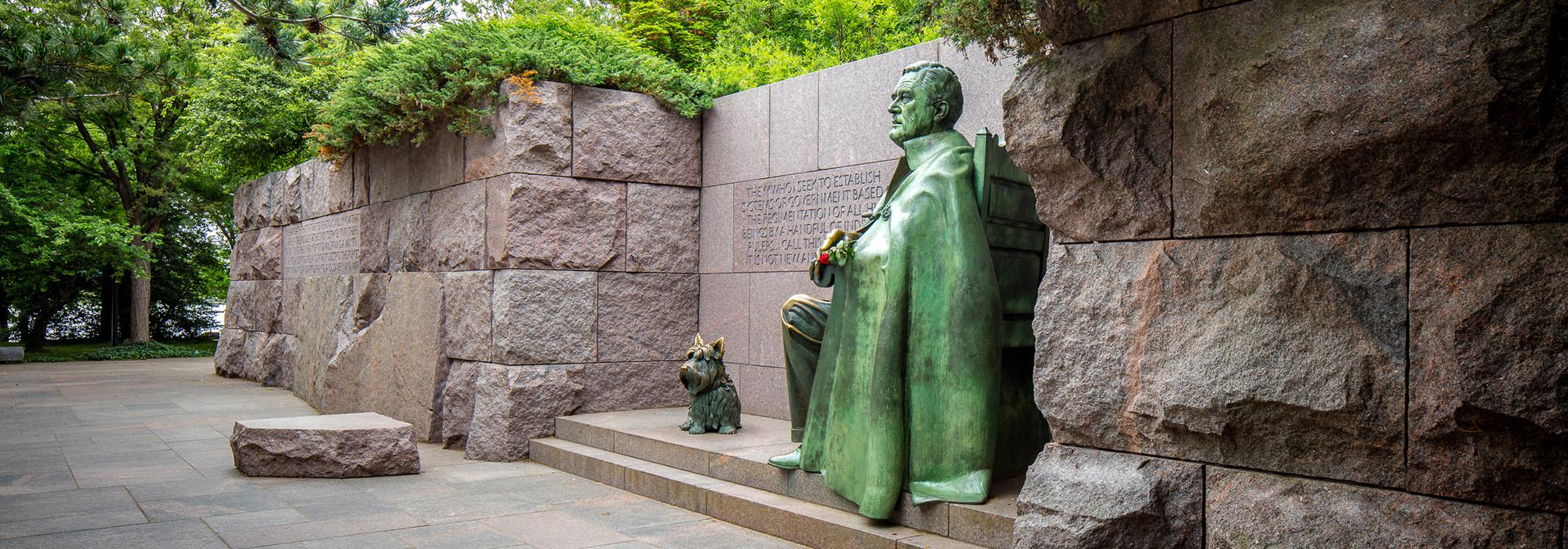 Franklin Delano Roosevelt Memorial, Washington, D.C.