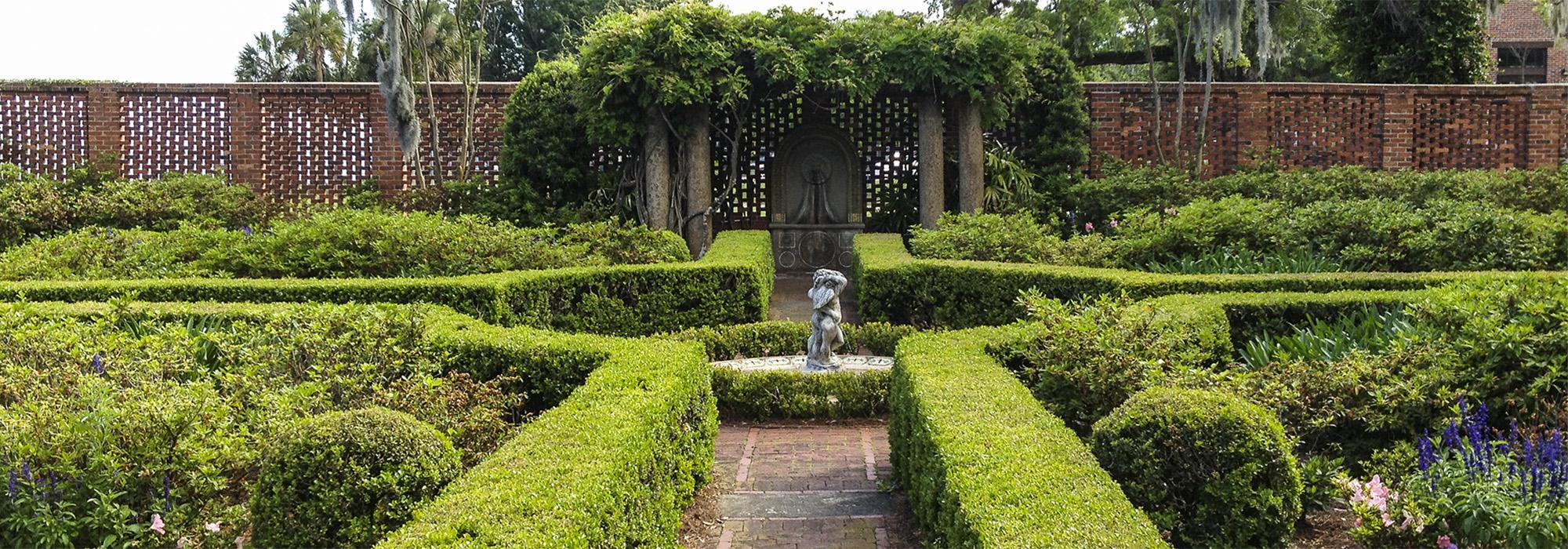 English Garden, Cummer Museum of Art and Gardens, Jacksonville, FL