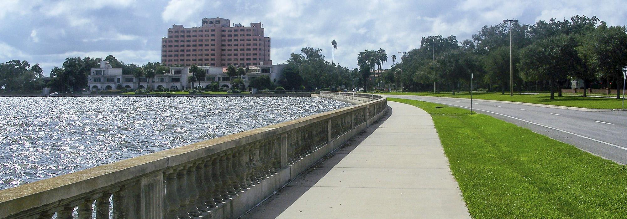 Bayshore Boulevard, Tampa, FL