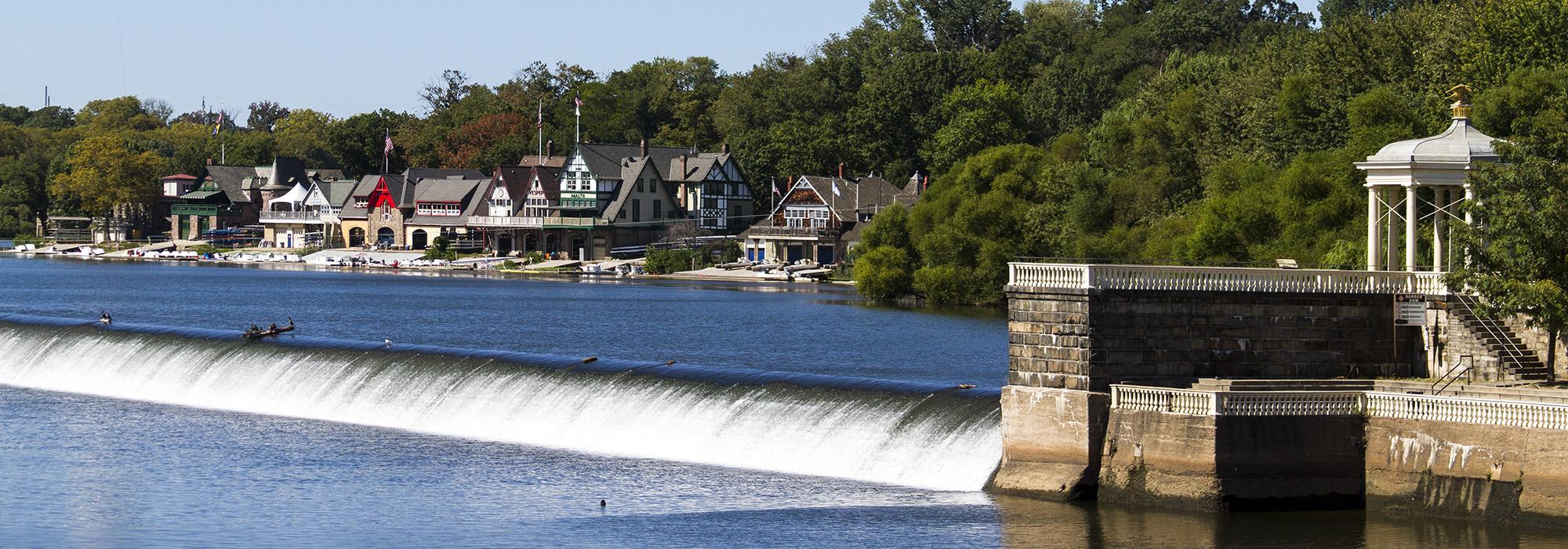 Fairmount Water Works, Philadelphia, PA