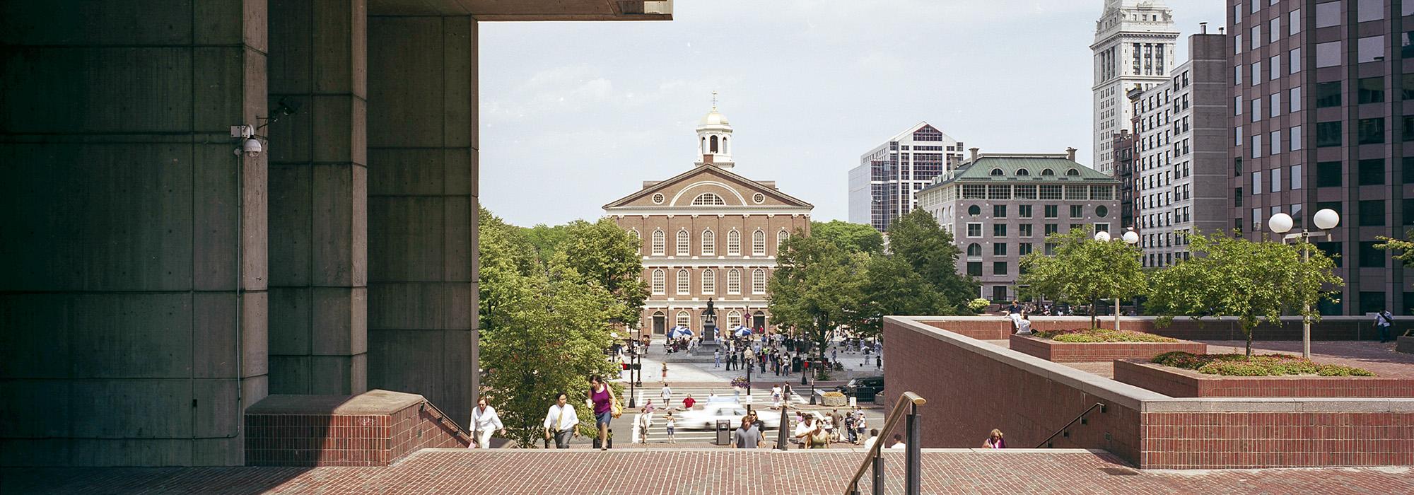 Faneui lHall, Boston, MA