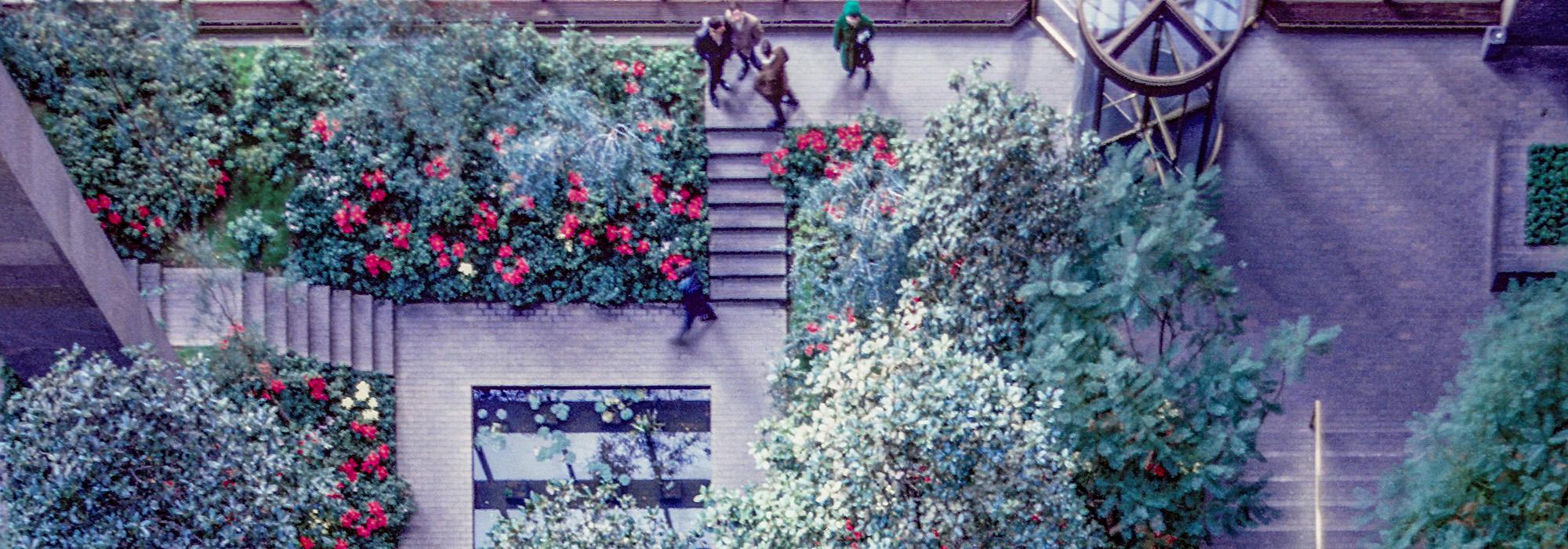 Ford Foundation Atrium, New York, NY