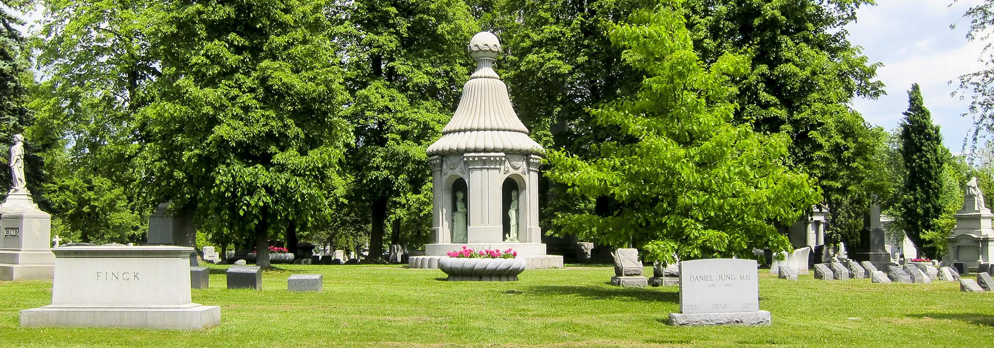 Forest Lawn Cemetery - NY, Buffalo, NY