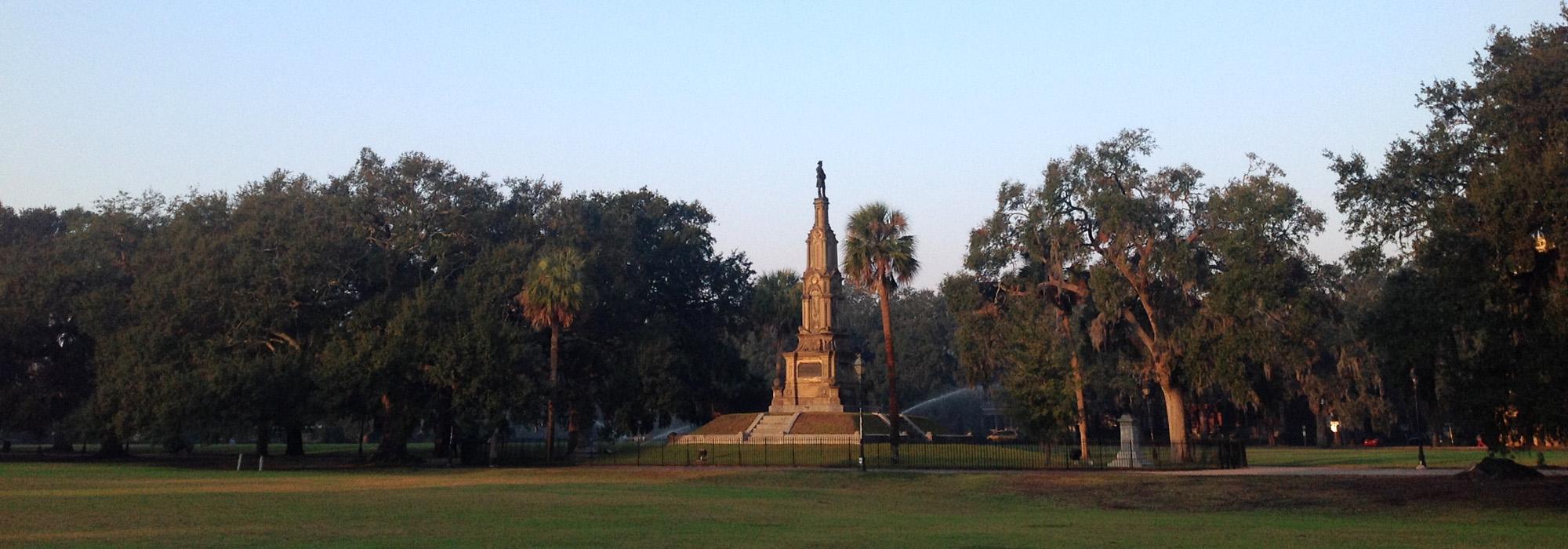 Forsyth Park, Savannah, GA