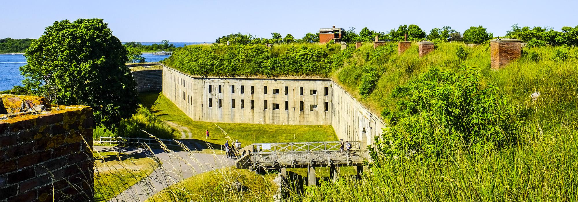 Fort Warren, Georges Island, Boston, MA