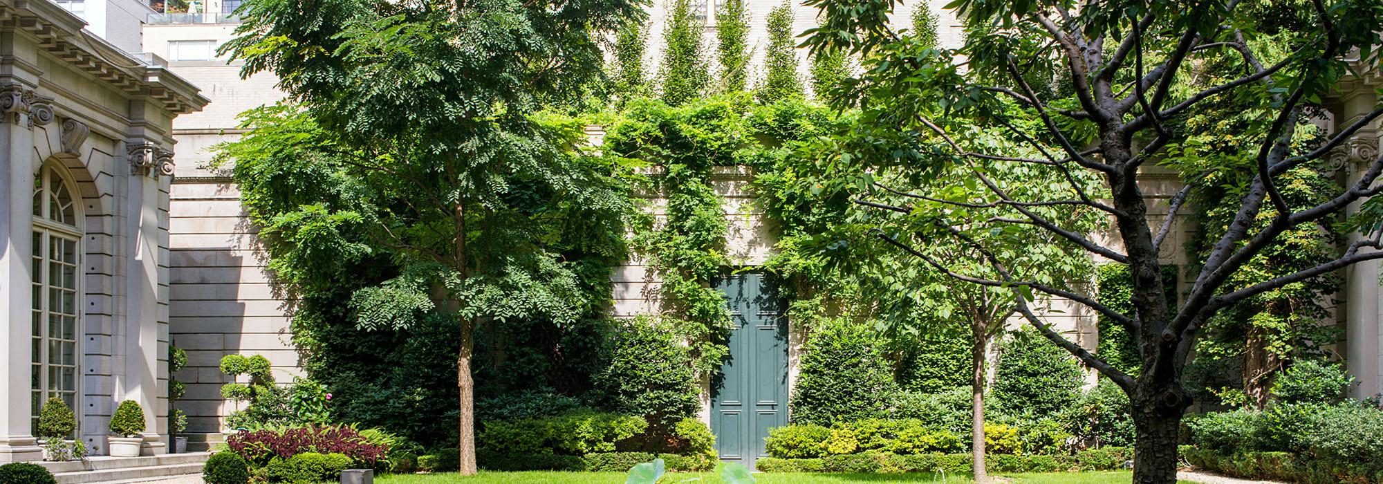 The Frick Collection Garden, New York, NY