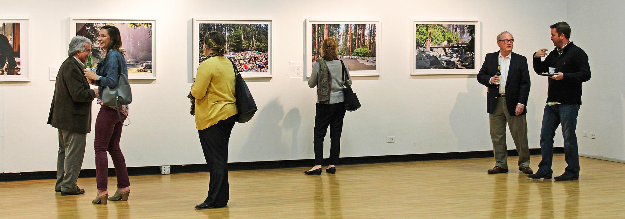 Opening Reception for the Landscape Architecture of Lawrence Halprin, Fort Worth, TX