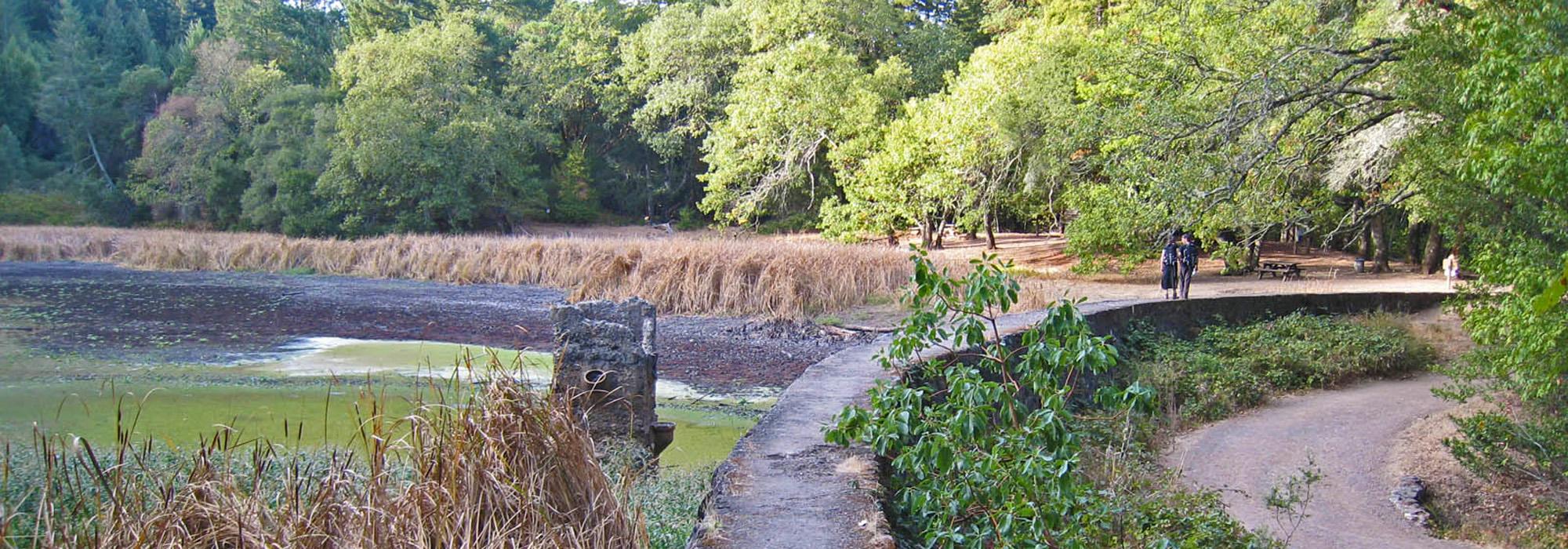 Jack London Lake, Glen Ellen, GA