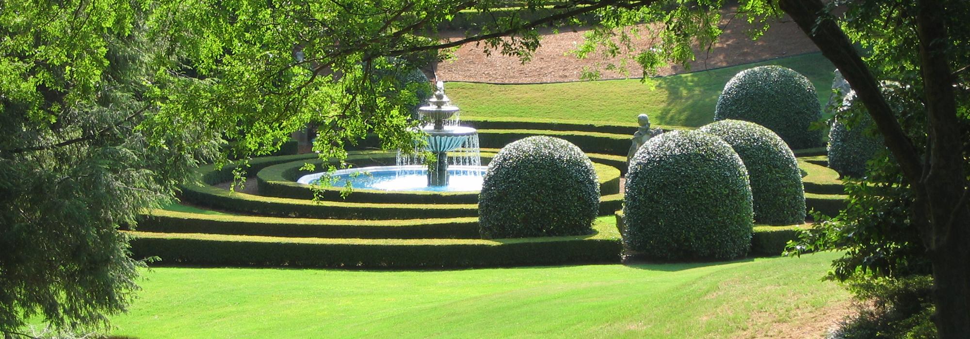 Georgia Governor's Mansion - Photo by Charles Birnbaum, 2007