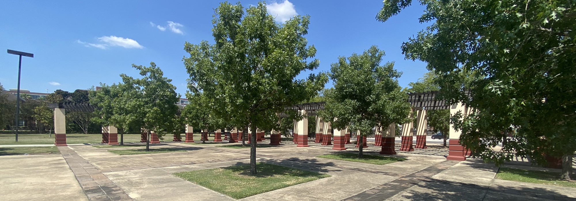 Guadalupe Plaza Park, Houston, TX