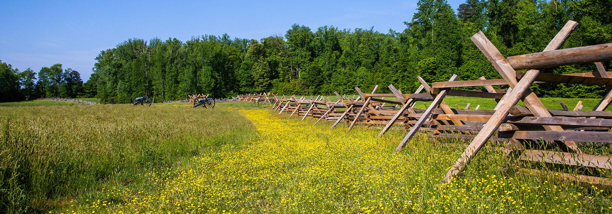 Gaines Mill Battlefied, Mechanicsville, VA