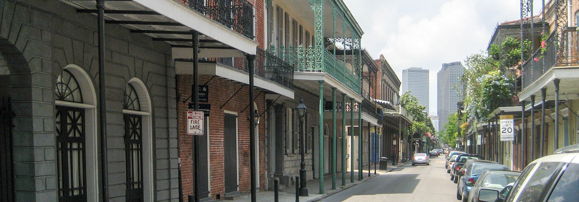 Gallier House, New Orleans, LA