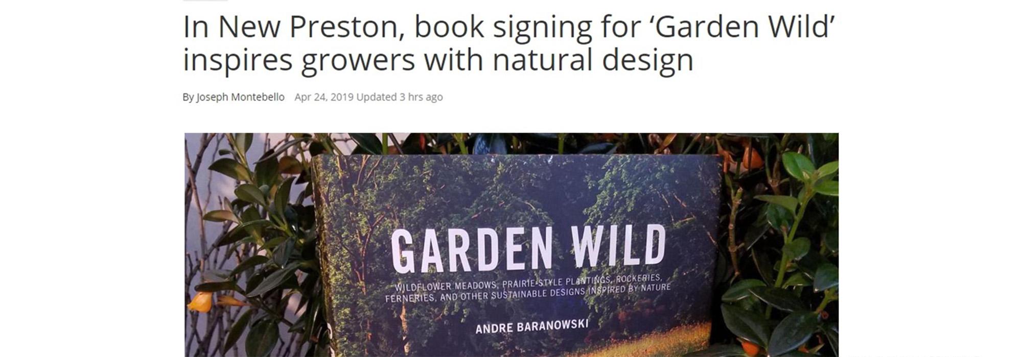 Garden Wild by Andre Baranowski