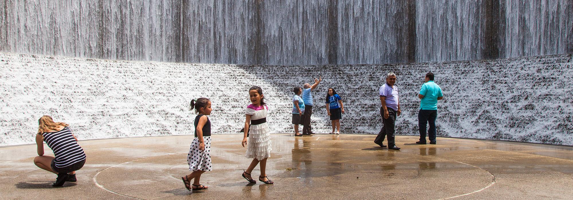 Gerald D Hines Waterwall Park, Houston, TX