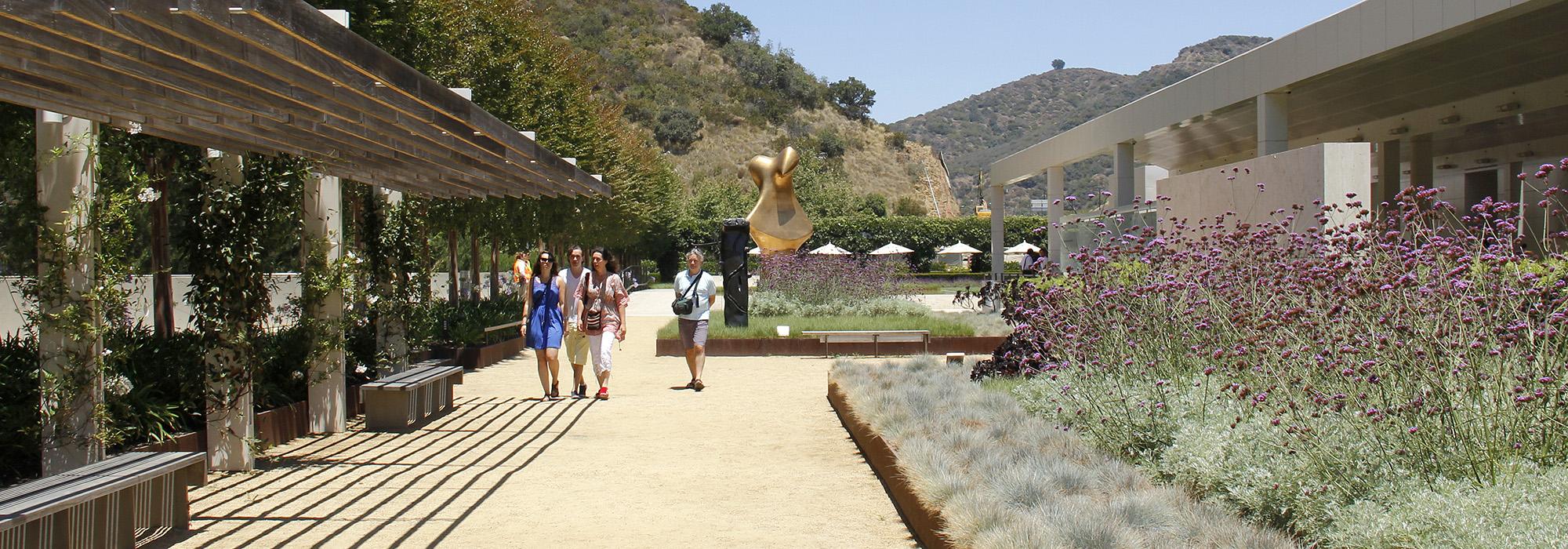 The J. Paul Getty Center, Los Angeles, CA