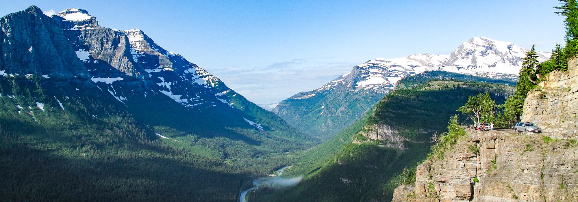 Going-to-the-Sun Road, Glacier National Park, Montana