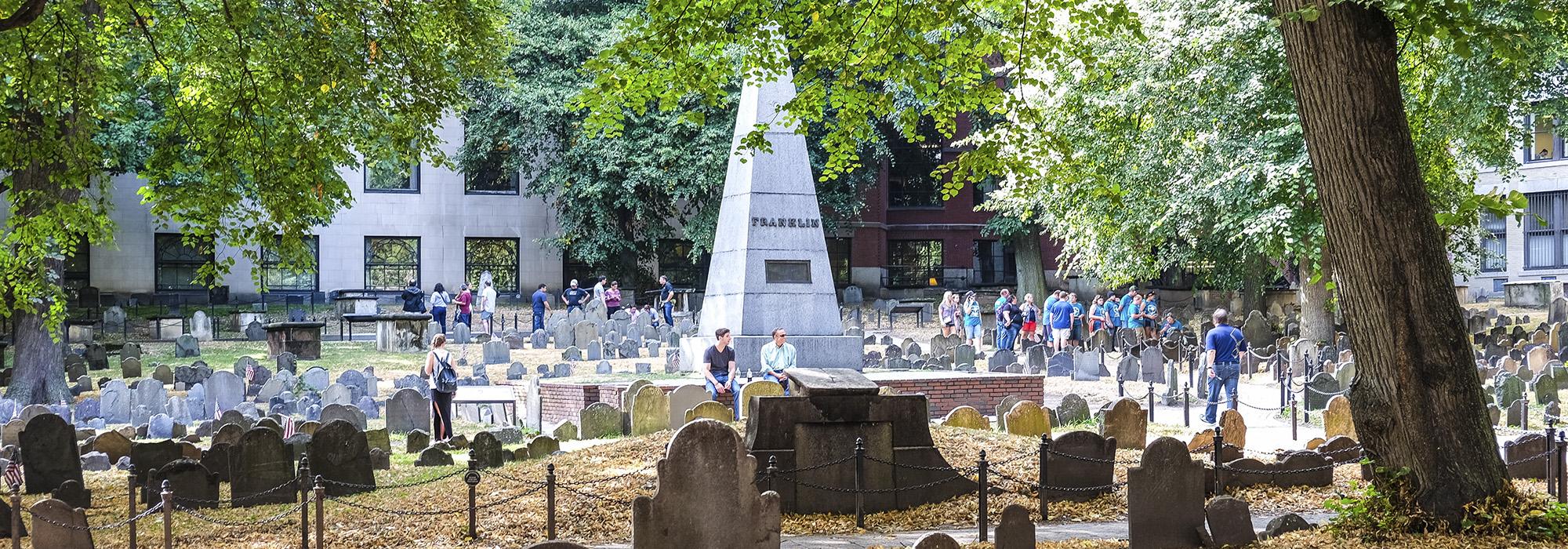 Granary Burying Ground, Boston, MA