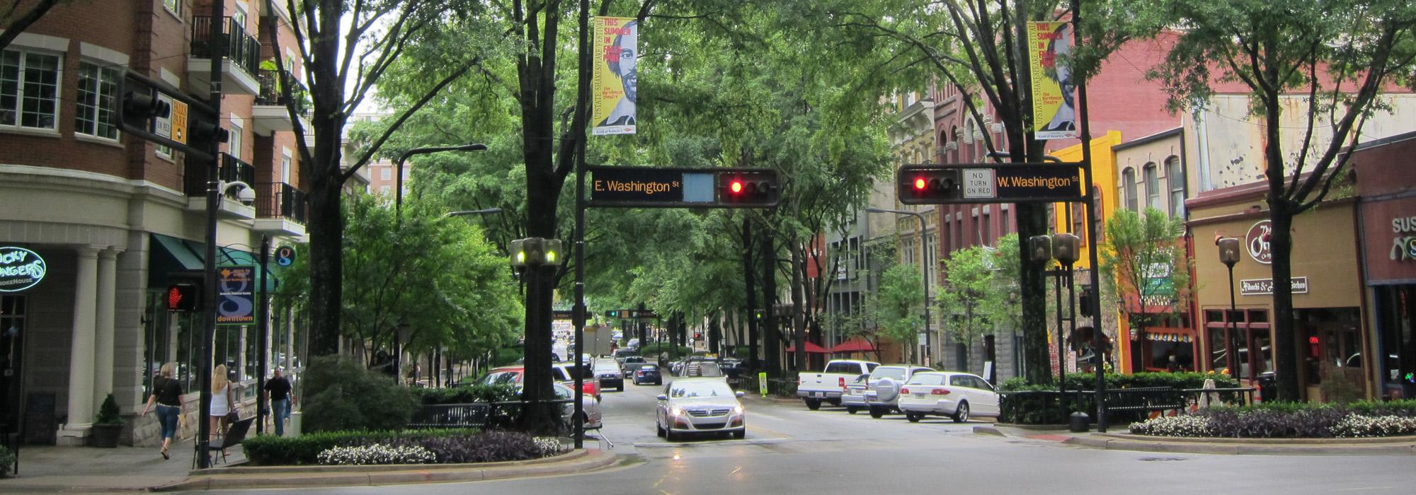 Main Street, Greenville, SC