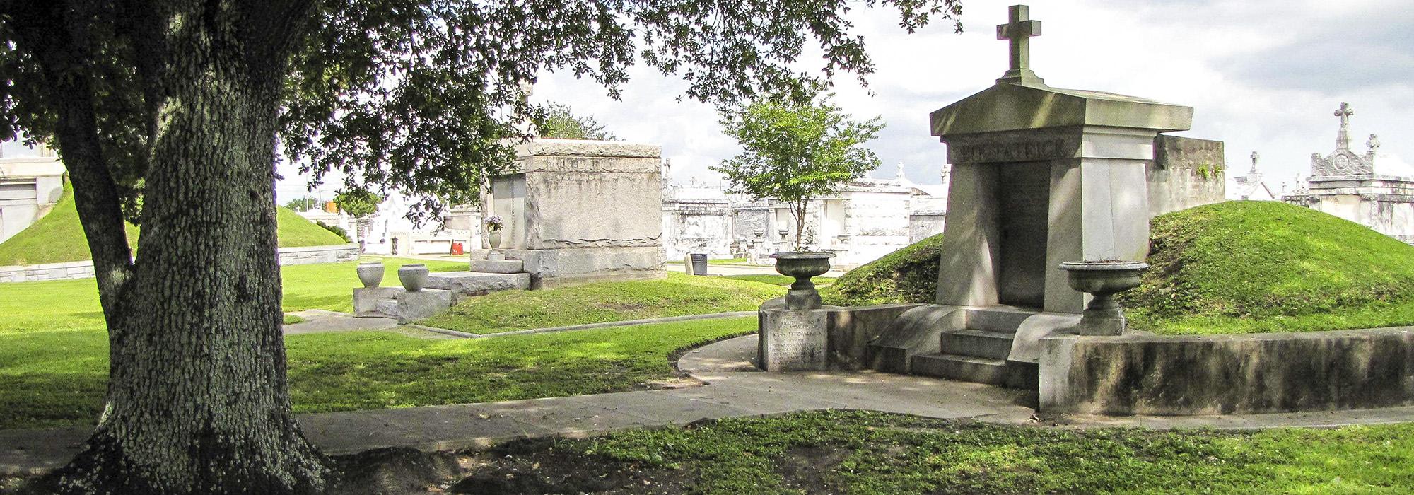 Greenwood Cemetery, New Orleans, LA